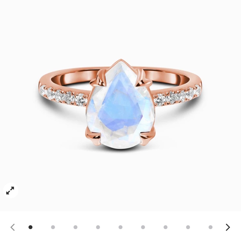 Moon Magic Nymph Ring